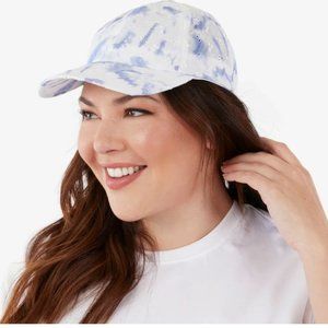 Summer & Rose Eyelet Baseball Cap Adjustable